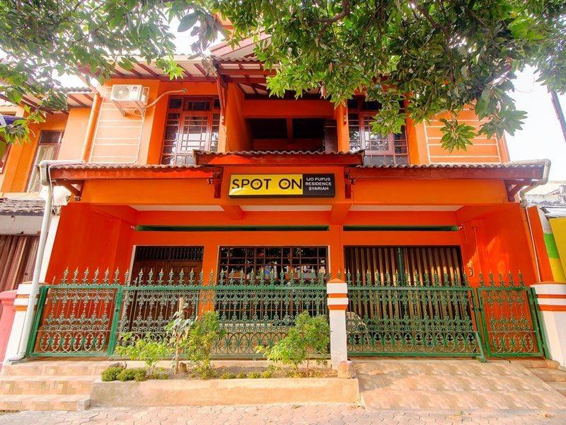 Spot On 2107 Ijo Pupus Syariah Residence Baturetno Exterior photo